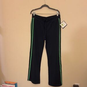 tek gear Black Pants with Lime Accent Logo